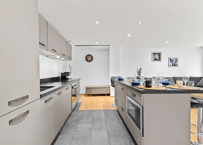 דירה Luxueux Deux Pieces - Proche De La - Fu