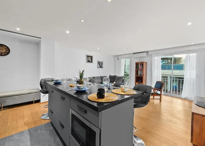 דירה Luxueux Deux Pieces - Proche De La - Fu קאן