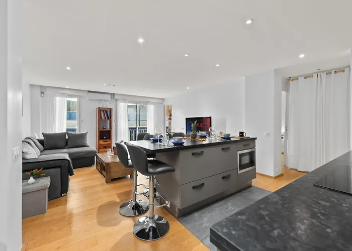 דירה Luxueux Deux Pieces - Proche De La - Fu *